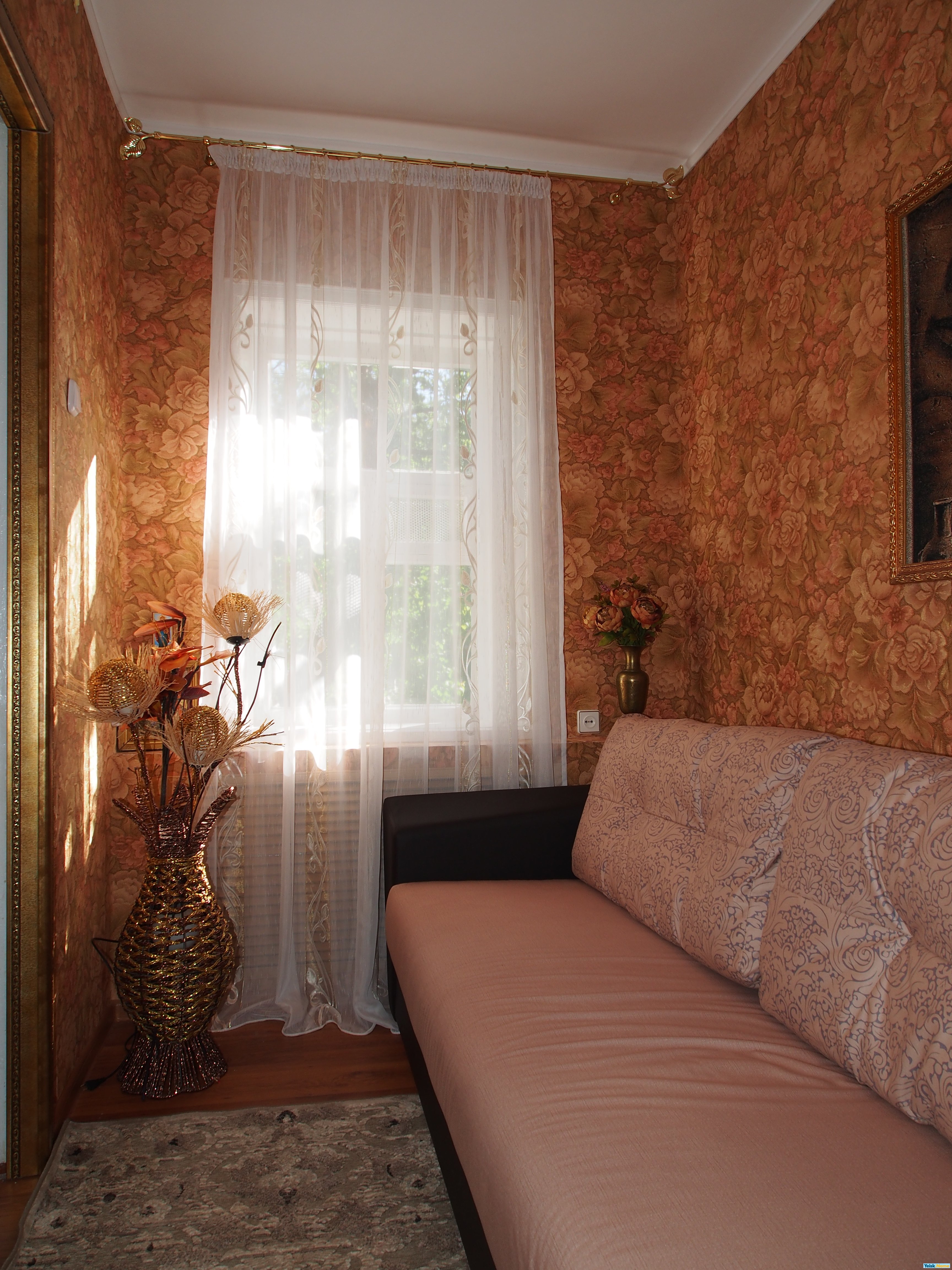 Дом две изолированные и две проходные комнаты ул.Ростовская   Вариант №130